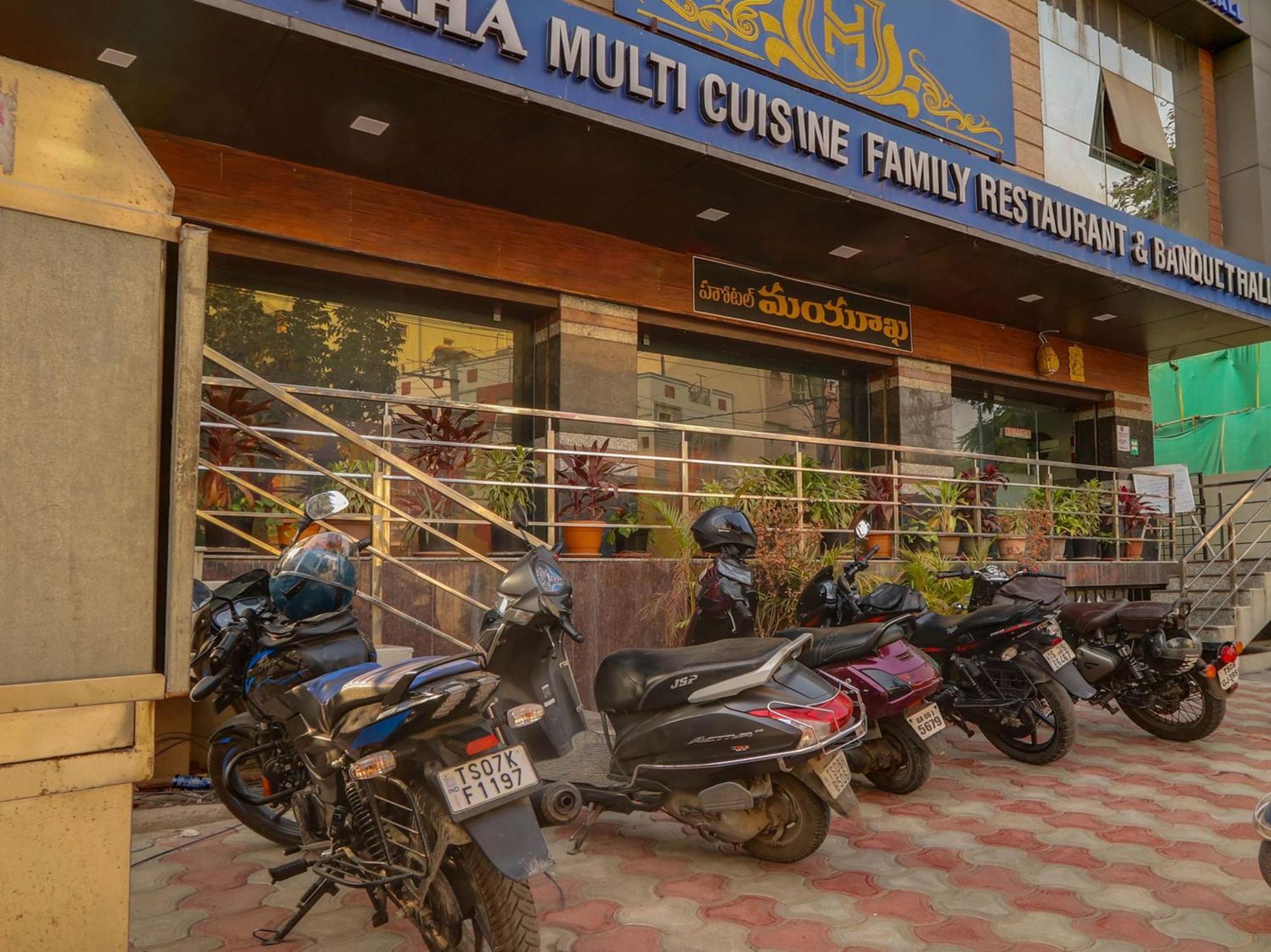 Super Townhouse Qualia Prime Hotel Near Nexus Mall Hyderabad Eksteriør billede